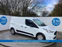 Usado Ford Transit Connect Trend 100 HP (73 kW) 2024 Branco Monovolume