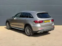 Used Mercedes GLC300 AMG line 245 HP (180 kW) 2021 Silver SUV
