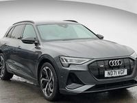 Used Audi e-tron Black Edition 300 kW (408 HP) 2022 Grey SUV