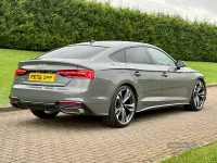 Used Audi A5 S-Line 2022 Grey Coupe