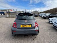 Usado Abarth 595 145 HP (106 kW) 2017 Cinzento Citadino