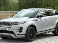 Gebraucht Land Rover Range Rover evoque R-Dynamic 309 PS (227 kW) 2023 Silber SUV