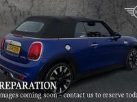 Used Mini Cooper S Exclusive 189 HP (139 kW) 2018 Blue Hatchback