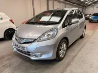 Second-hand Honda Jazz Hybrid 2014 Argintiu Hatchback
