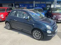 Used Fiat 500 Dolcevita 2021 Blue Cabriolet