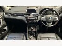 Used BMW X1 xLine 138 HP (101 kW) 2019 Black SUV