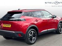 Used Peugeot 2008 Allure 101 HP (74 kW) 2024 Red SUV