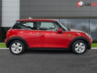 used Mini ONE Hatch1.23d 101 BHP Visual Boost Radio, Interior Lighting, Dual Zone Air Conditioning, Auto Headlights, Piano Black Trim Blazing Red, 15-Inch Alloy Wheels