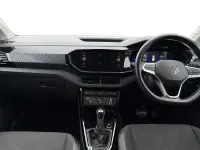 Usado VW T-Cross Black Edition 110 CV (80 kW) 2022 Blanco SUV