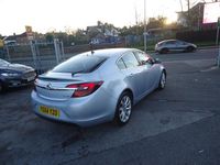 Used Vauxhall Insignia Elite 2014 Silver Hatchback