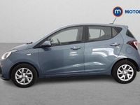 Used Hyundai i10 SE 67 HP (49 kW) 2019 Blue Hatchback