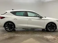 Used Cupra Leon 150 HP (110 kW) 2024 White Hatchback