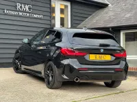 Used BMW 118 M Sport 140 HP (102 kW) 2020 Black Hatchback