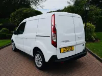 Used Ford Transit Limited 100 HP (73 kW) 2023 White Van