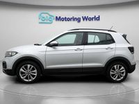 Used VW T-Cross SE 2021 Silver SUV