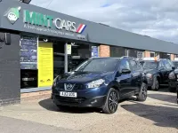 Used Nissan Qashqai N-TEC 131 HP (96 kW) 2012 Blue SUV