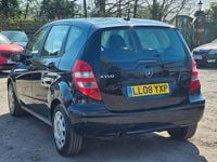 Used Mercedes A150 Classic 2008 Black Hatchback