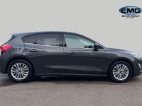 Used Ford Focus Titanium 150 HP (110 kW) 2020 Grey Hatchback