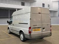Used Ford Transit Trend 100 HP (73 kW) 2013 Silver Van