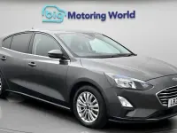Used Ford Focus Titanium 125 HP (91 kW) 2021 Grey Hatchback