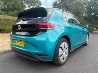 Used VW ID.3 Pro 169 kW (231 HP) 2022 Turquoise Hatchback