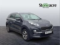 Used Kia Sportage 129 HP (94 kW) 2020 Grey SUV