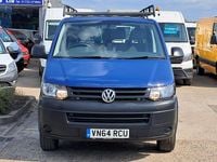Used VW T5 Startline 140 HP (102 kW) 2014 Blue Van