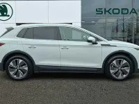 Used Skoda Elroq 210 kW (286 HP) 2025 Moon white metallic SUV