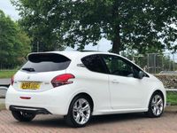 used Peugeot 208 1.6 THP GTI PRESTIGE EURO 6 (S/S) 3DR PETROL FROM 2015 FROM WORTHING (BN12 6PB) | SPOTICAR