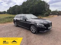 Used Mercedes C350e 2016 Black