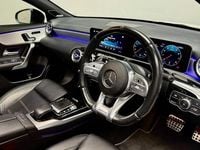 Used Mercedes A35 AMG Premium Plus 2019 White Hatchback