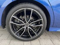 Used Mercedes CLA180 AMG Line Premium 136 HP (100 kW) 2025 Blue Sedan