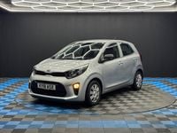 Used Kia Picanto 2018 Silver Hatchback