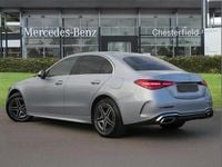 Used Mercedes C300e AMG Line Premium Plus 308 HP (226 kW) 2024 Silver Sedan