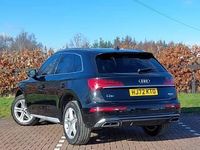 Used Audi Q5 S-Line 204 HP (150 kW) 2022 Black SUV