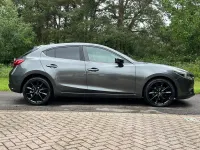 Used Mazda 3 Inclusive 120 HP (88 kW) 2018 Grey Hatchback