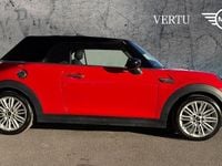 Used Mini Cooper S Cabriolet Exclusive 178 HP (130 kW) 2022 Red Cabriolet