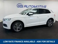 Begagnad Audi Q5 S-Line 190 HK (139 kW) 2019 Vit SUV