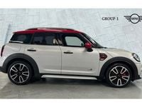Used Mini John Cooper Works Countryman 306 HP (225 kW) 2021 White silver SUV