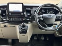 Used Ford Tourneo Custom Titanium 130 HP (95 kW) 2022 White Van