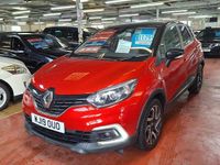 Second-hand Renault Captur Iconic 115 CP (84 kW) 2019 Roșu SUV