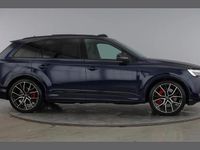Used Audi SQ7 Comfort 500 HP (367 kW) 2025 Blue SUV
