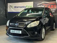 Used Ford C-MAX Titanium 2011 Black MPV