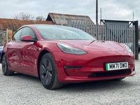 Used Tesla Model 3 Long Range AWD 366 kW (498 HP) 2022 Red Sedan
