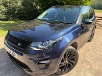 Second-hand Land Rover Discovery Sport HSE Dynamic 2017 Albastru SUV