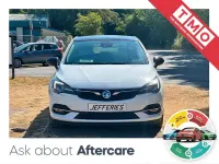 Used Vauxhall Astra Edition 145 HP (106 kW) 2021 White Hatchback