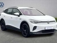 Used VW ID.4 Pure 108 kW (148 HP) 2022 White SUV