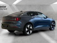 Ny Polestar 2 Long Range Single Motor 219 kW (299 HK) 2026 Blå Halvkombi