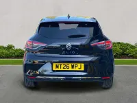New Renault Clio Techno 145 HP (106 kW) 2026 Black  Hatchback