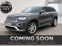 Used Jeep Grand Cherokee Summit 2015 Grey SUV